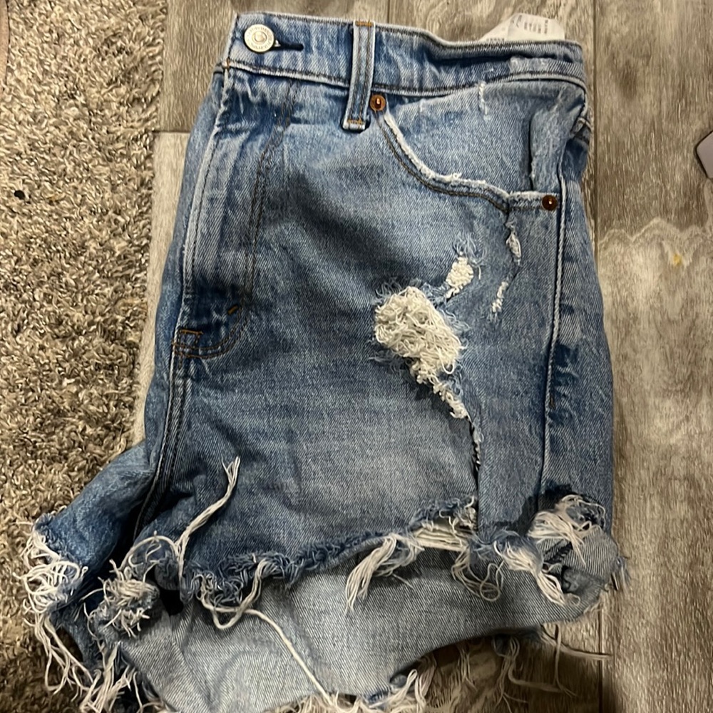 Abercrombie and fitch curve love shorts